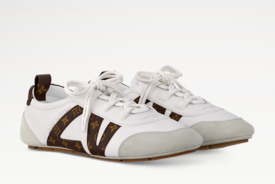 👜 LOUIS VUITTON | Zapatilla deportiva LV Sneakerina - Imagen 6