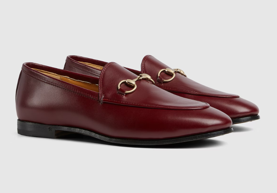 👜 Gucci | Mocasín Gucci Jordaan para mujer - Imagen 5
