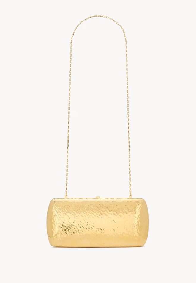 👜 YSL | Pochette Evening de metal - Imagen 4
