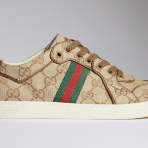 👜 Gucci | Zapatilla Stretch de caña baja para mujer