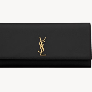 👜 YSL | Cartera de mano Kate de piel grain de poudre