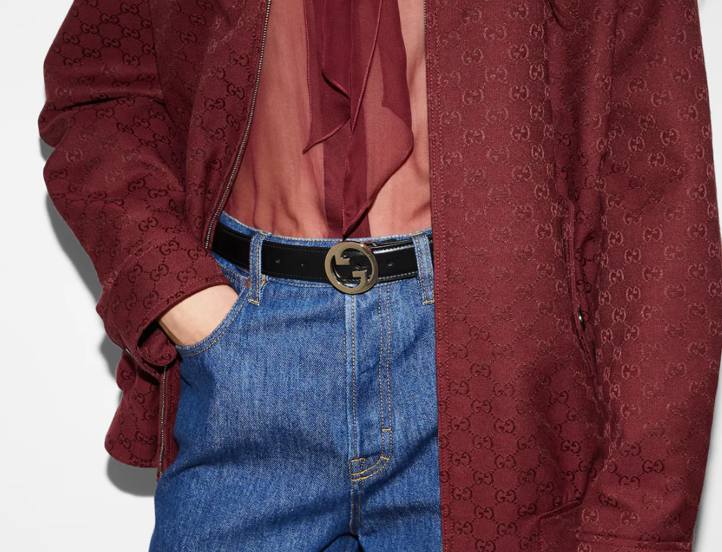 👜 Gucci | Cinturón Gucci Blondie - Imagen 2