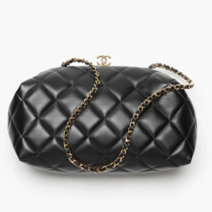 👜 CHANEL | Bolso de fiesta con cadena
