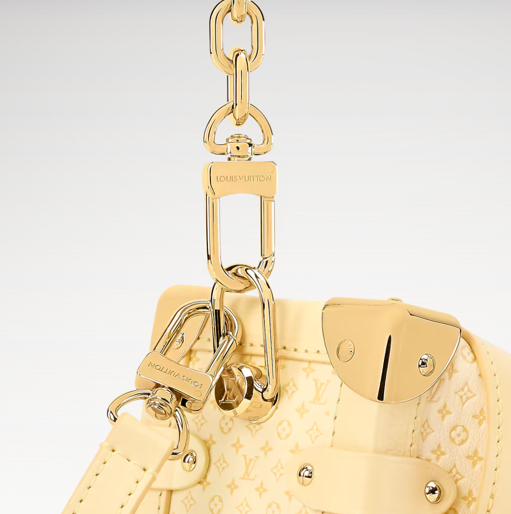 👜 LOUIS VUITTON | Bolso Side Trunk MM - Imagen 5
