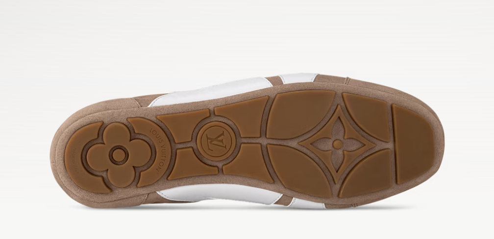 👜 LOUIS VUITTON | Zapatilla deportiva LV Sneakerina - Imagen 4