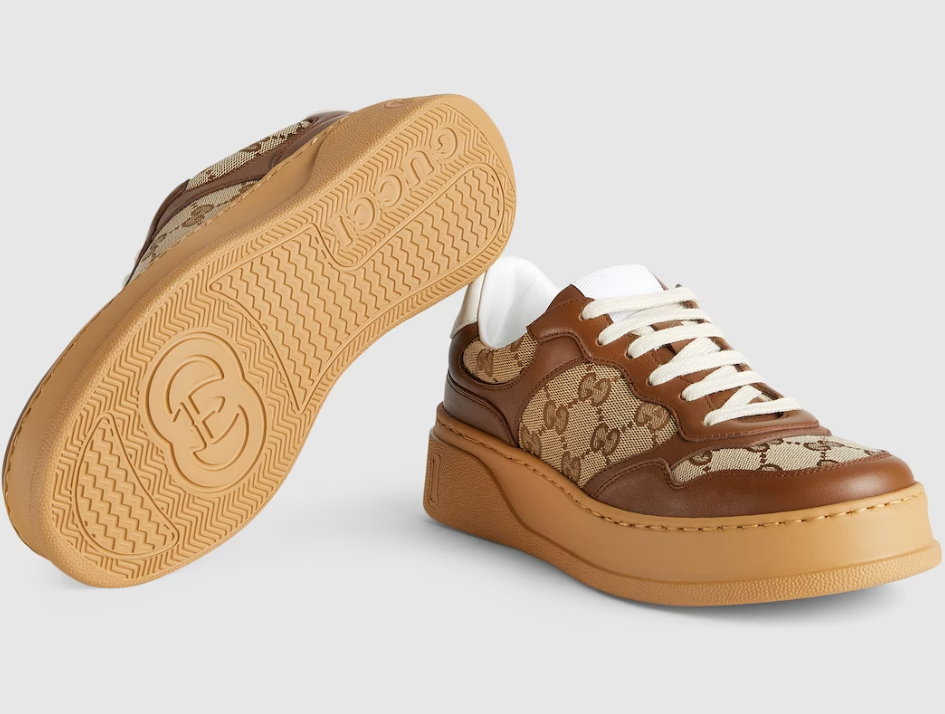 👜 Gucci | Zapatilla con GG - Imagen 5
