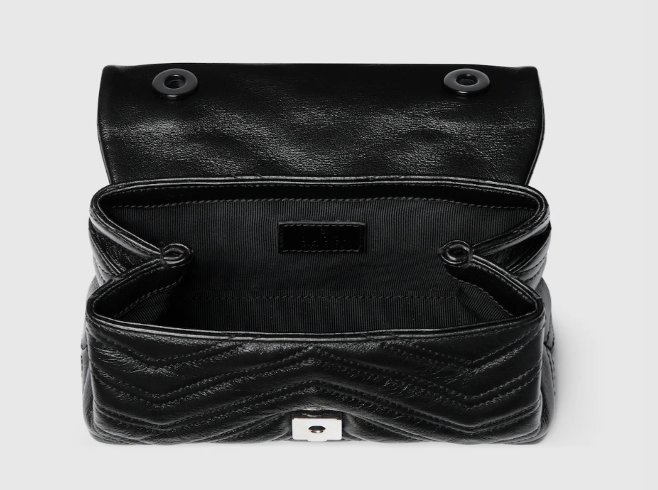 👜 Gucci | Minibolso de hombro GG Marmont - Imagen 6