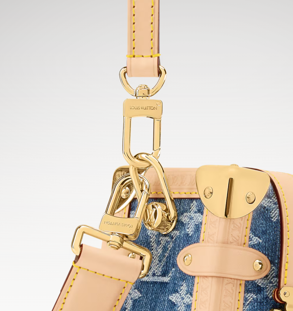 👜 LOUIS VUITTON | Bolso Side Trunk MM - Imagen 6