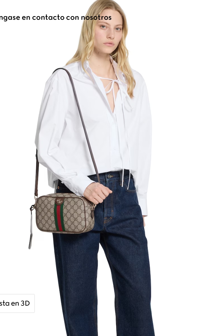 👜 Gucci | Funda para cámara Ophidia pequeña - Imagen 4