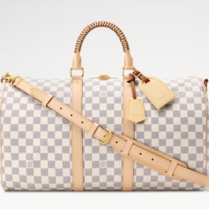 👜 LOUIS VUITTON | Bolsa de viaje Keepall 45 con bandolera