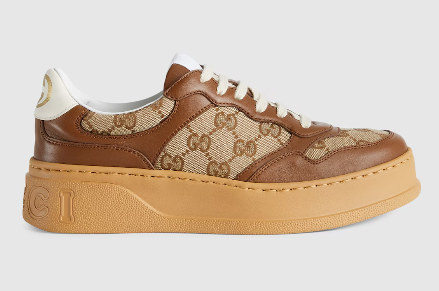 👜 Gucci | Zapatilla con GG - Imagen 6