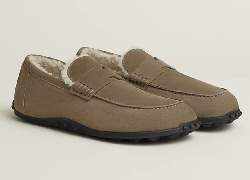 👜 Hermes | Zapatos tipo mocasín Lazy - Imagen 3