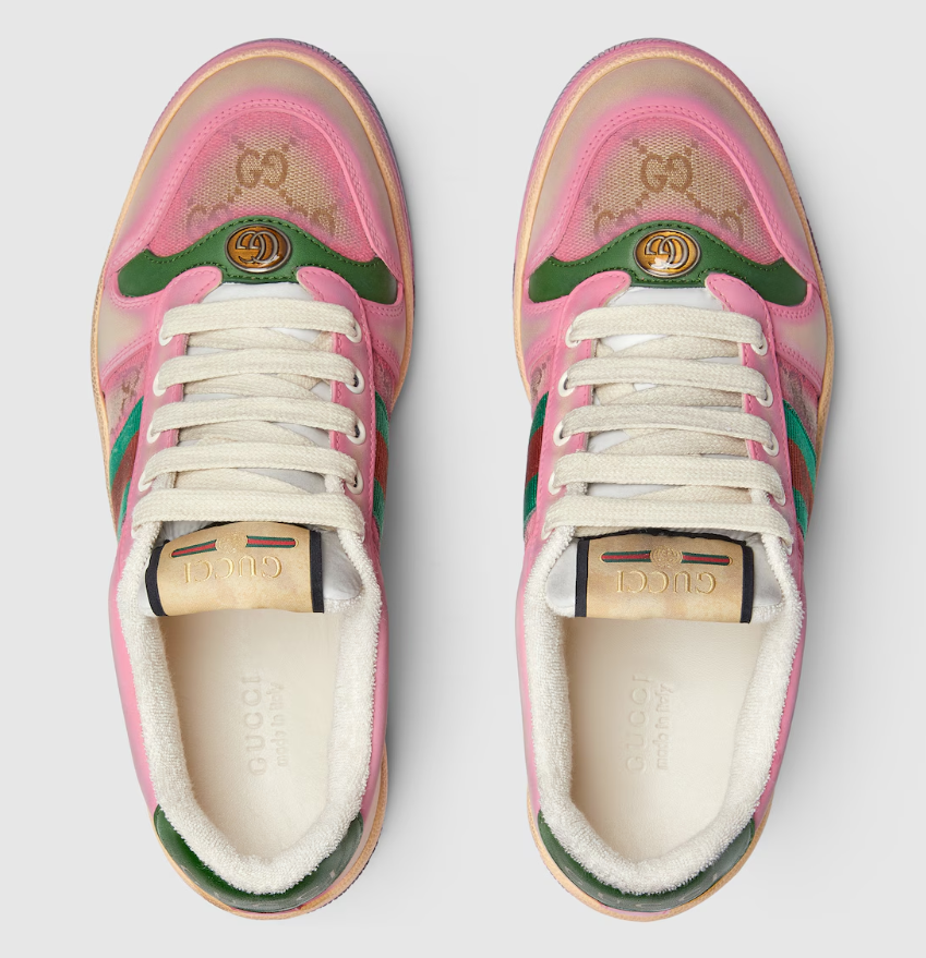 👜 Gucci | Zapatilla Screener con serigrafía para mujer - Imagen 6