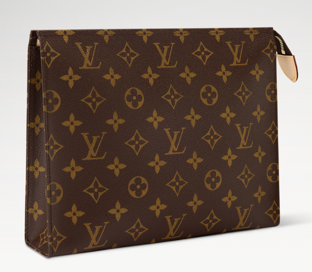 👜 LOUIS VUITTON | Neceser Poche Toilette 26 - Imagen 5