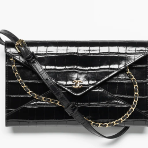 👜 CHANEL | Bolso de fiesta con correa de piel
