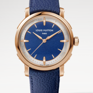 👜 LOUIS VUITTON | Reloj Louis Vuitton Escale, automático, 39 mm, oro rosa