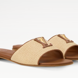 👜 LOUIS VUITTON | Mule plano LV Mare
