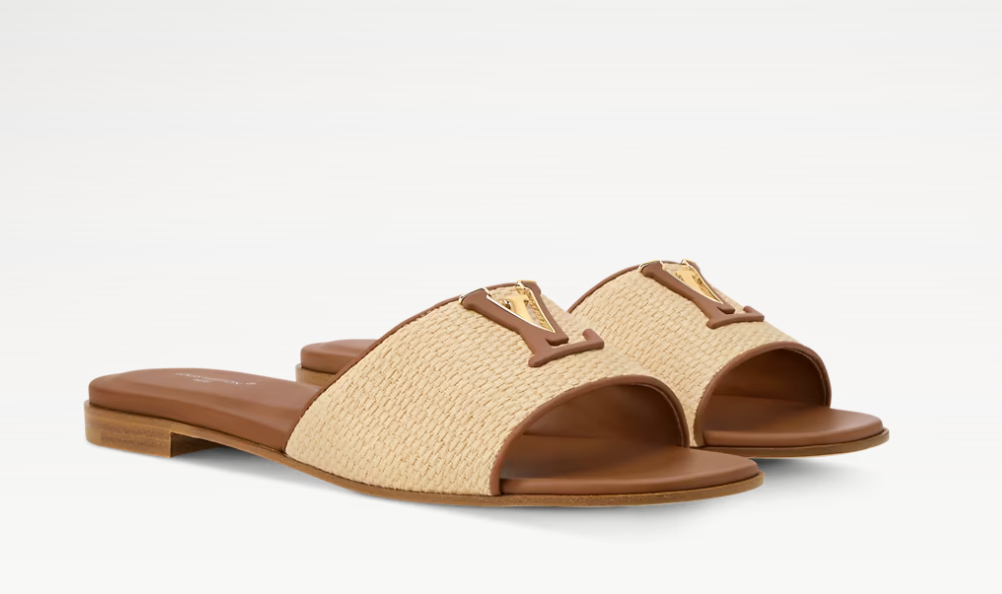 👜 LOUIS VUITTON | Mule plano LV Mare