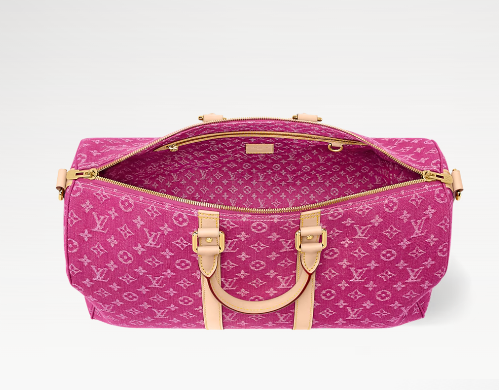 👜 LOUIS VUITTON | Bolsa de viaje Keepall 45 - Imagen 6