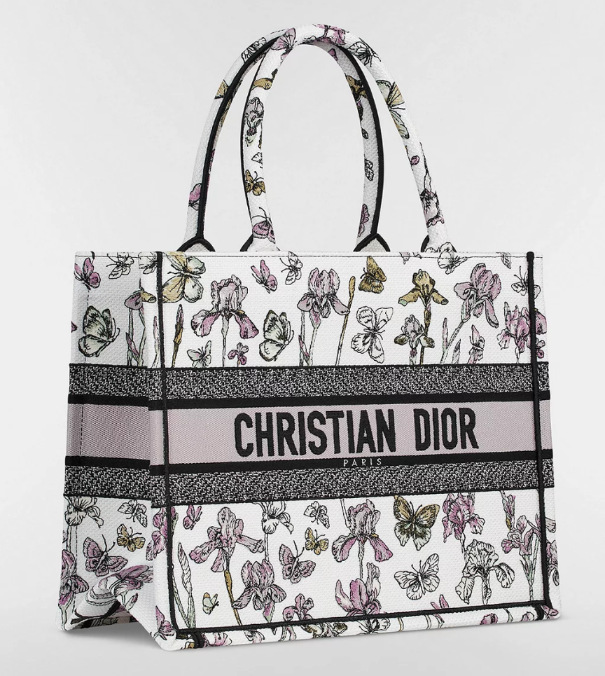 👜 DIOR | Dior Book Tote mediano - Imagen 3