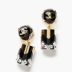 👜 CHANEL | Pendientes largos