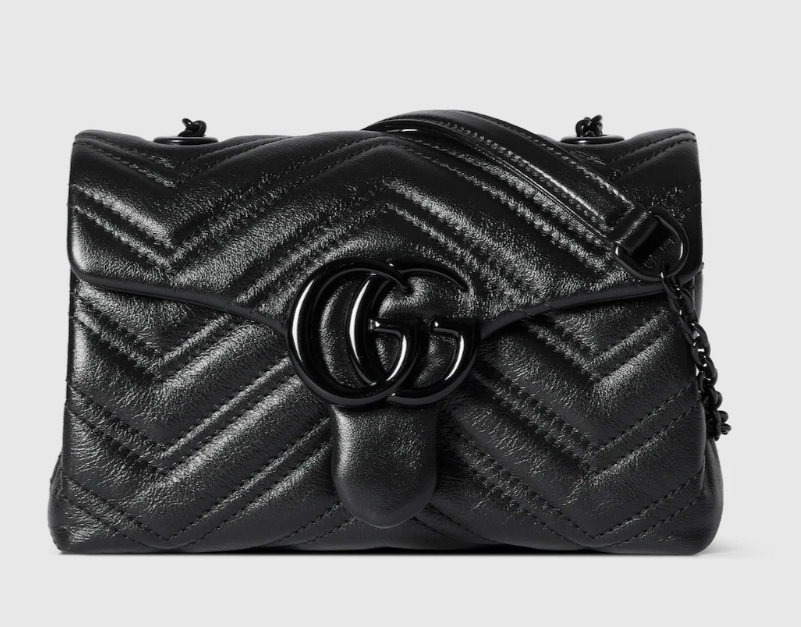 👜 Gucci | Minibolso de hombro GG Marmont