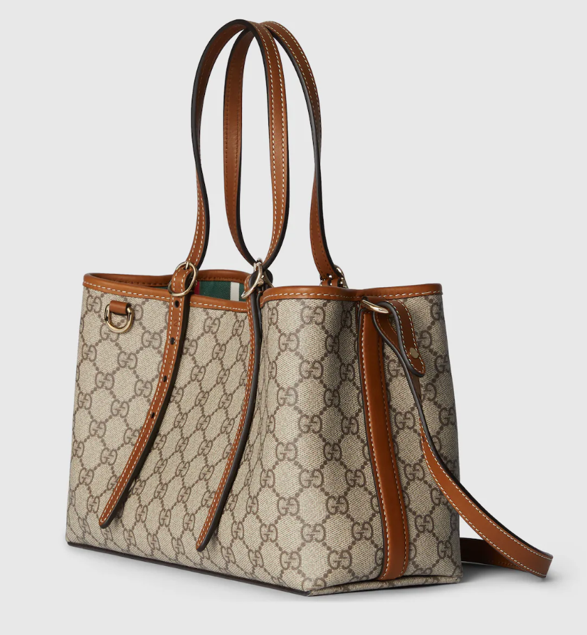 👜 Gucci | Bolso tote GG Emblem tamaño mediano - Imagen 6