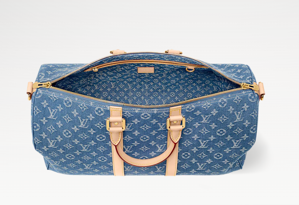 👜 LOUIS VUITTON | Bolsa de viaje Keepall 45 - Imagen 5
