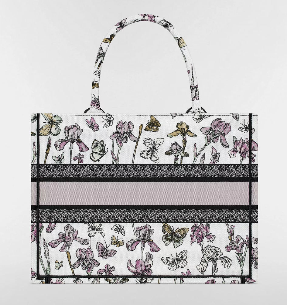 👜 DIOR | Dior Book Tote mediano - Imagen 4