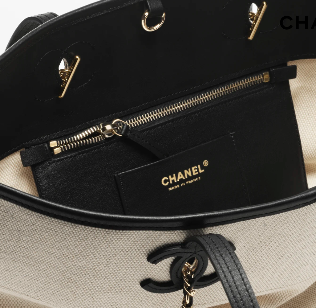👜 CHANEL | Bolso shopping pequeño - Imagen 2