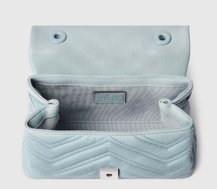 👜 Gucci | Minibolso de hombro GG Marmont - Imagen 6