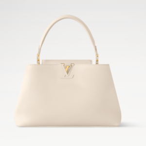 👜 LOUIS VUITTON | Bolso Capucines MM Souple