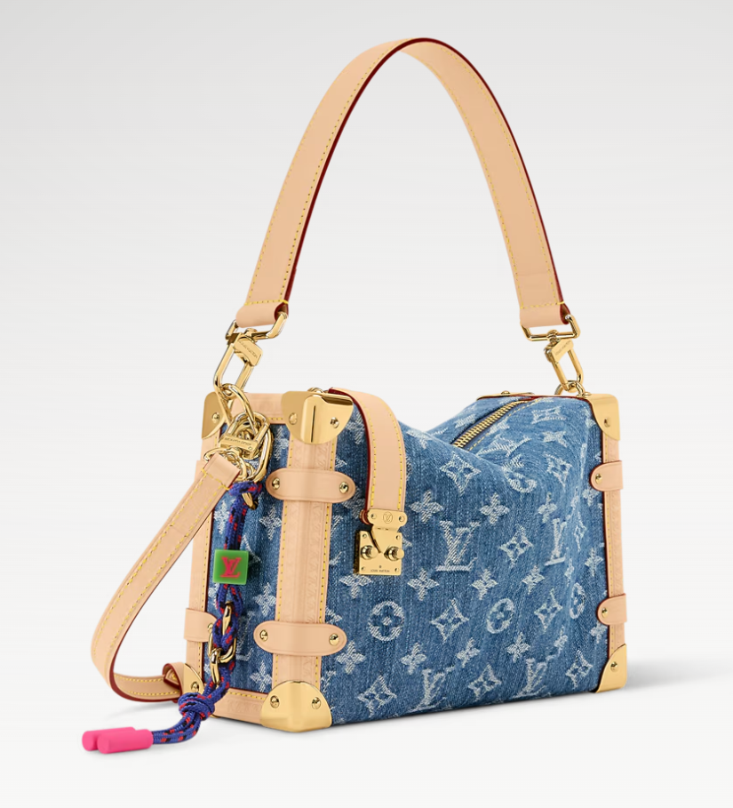 👜 LOUIS VUITTON | Bolso Side Trunk MM - Imagen 7
