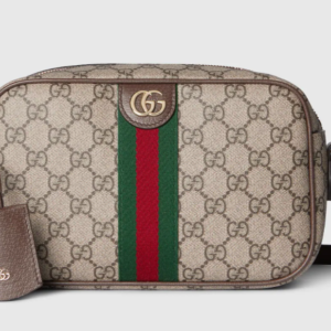 👜 Gucci | Funda para cámara Ophidia pequeña