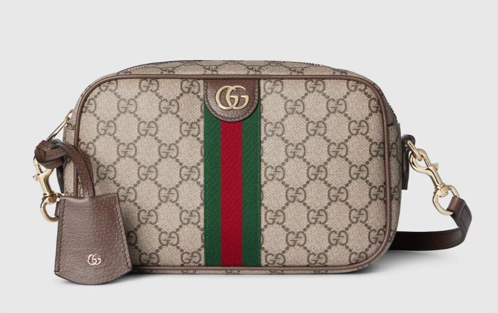 👜 Gucci | Funda para cámara Ophidia pequeña