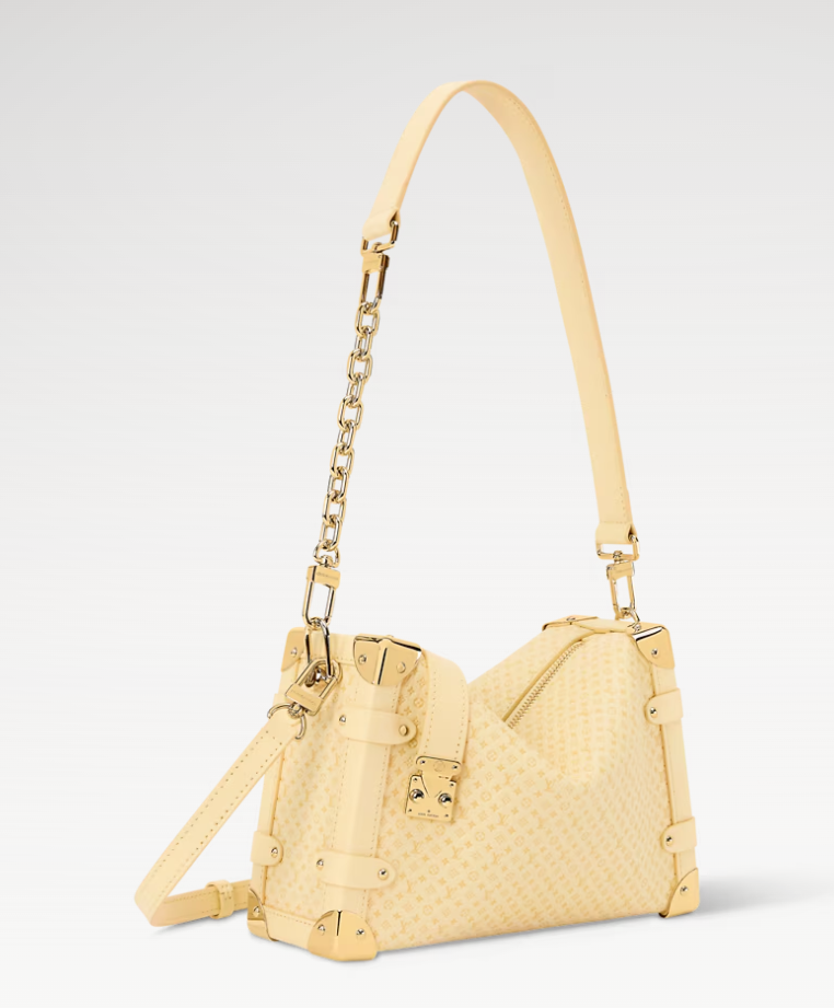 👜 LOUIS VUITTON | Bolso Side Trunk MM - Imagen 6