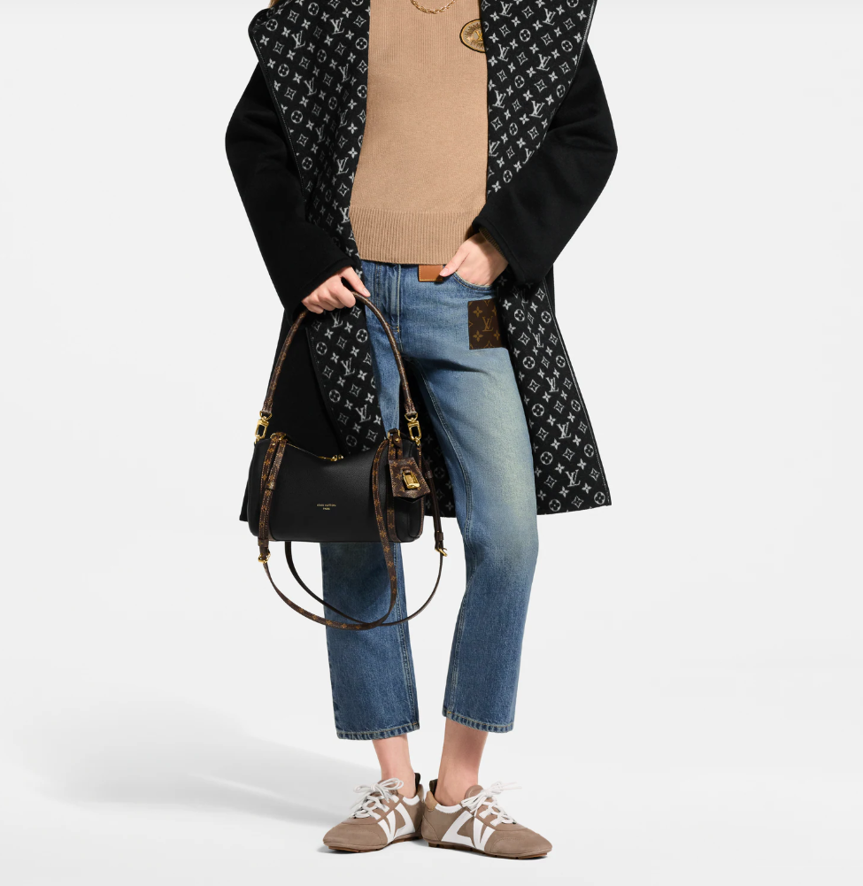 👜 LOUIS VUITTON | Zapatilla deportiva LV Sneakerina - Imagen 5