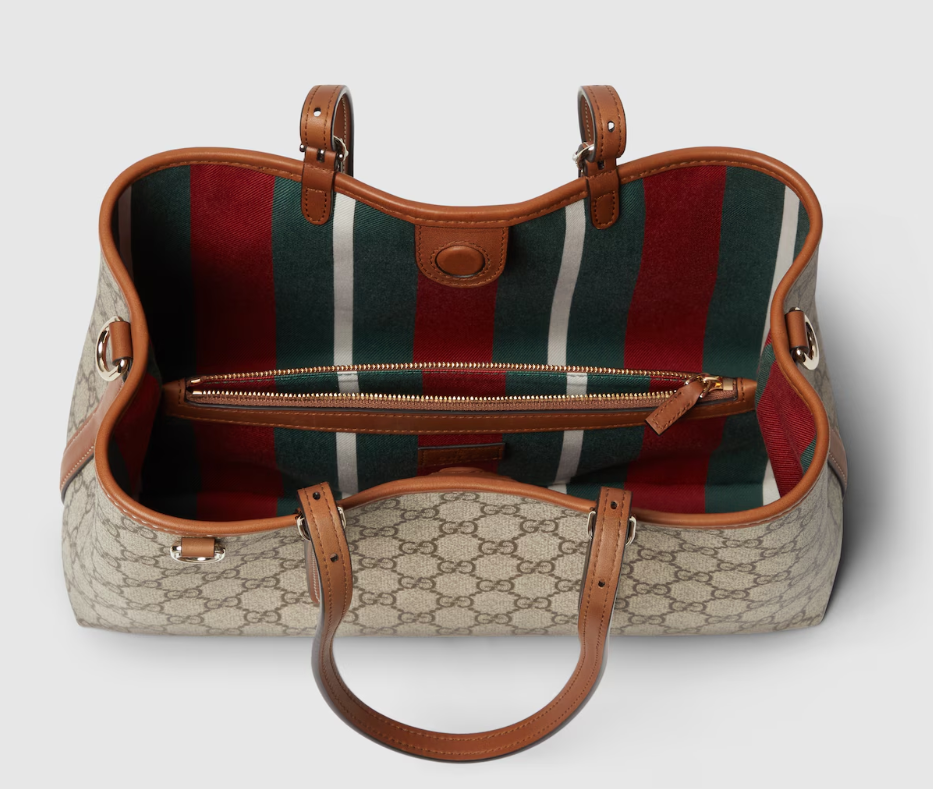 👜 Gucci | Bolso tote GG Emblem tamaño mediano - Imagen 7