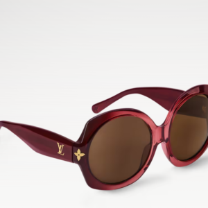 👜 LOUIS VUITTON | Gafas de sol LV Aura Flower Round