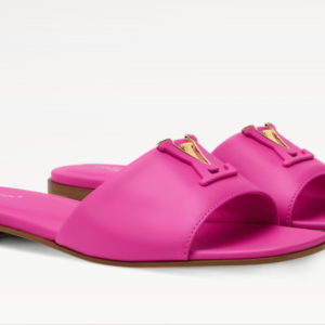 👜 LOUIS VUITTON | Mule plano LV Mare