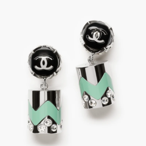 👜 CHANEL | Pendientes largos