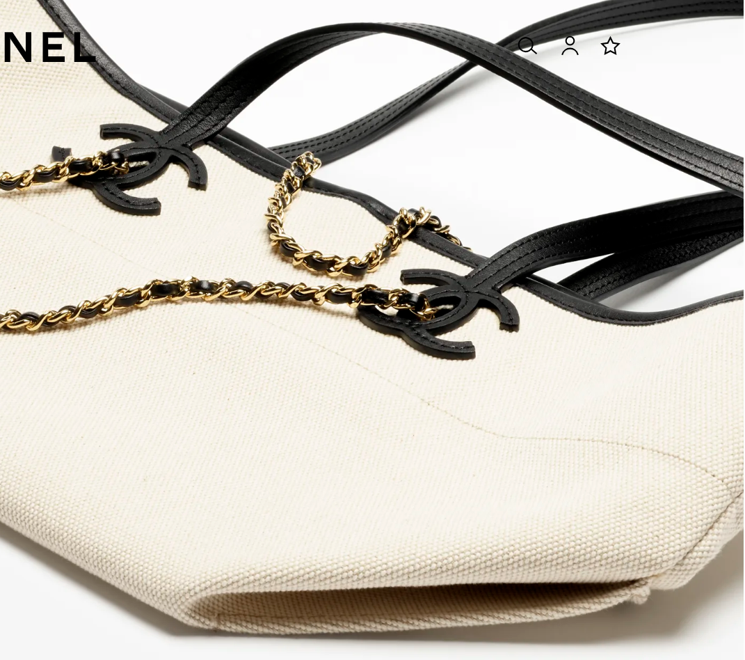 👜 CHANEL | Bolso shopping pequeño - Imagen 3
