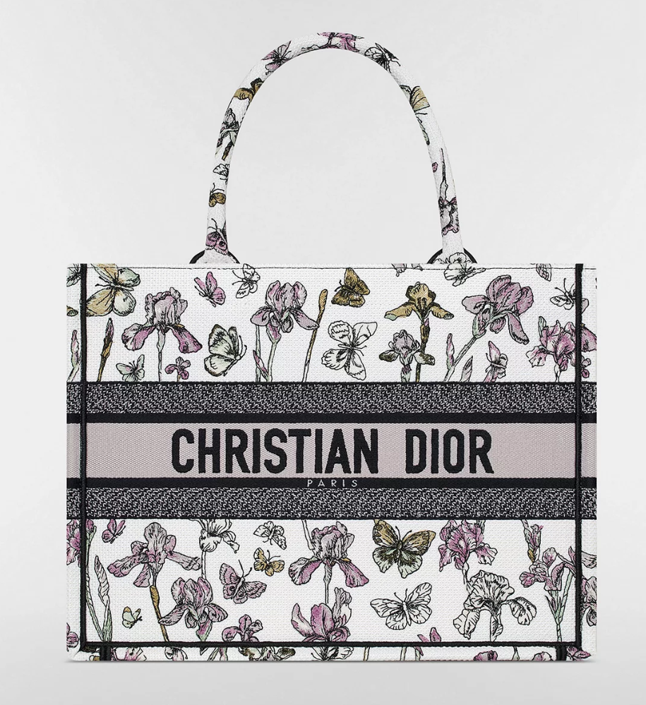 👜 DIOR | Dior Book Tote mediano