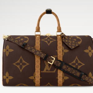 👜 LOUIS VUITTON | Bolsa de viaje Keepall 45 con bandolera