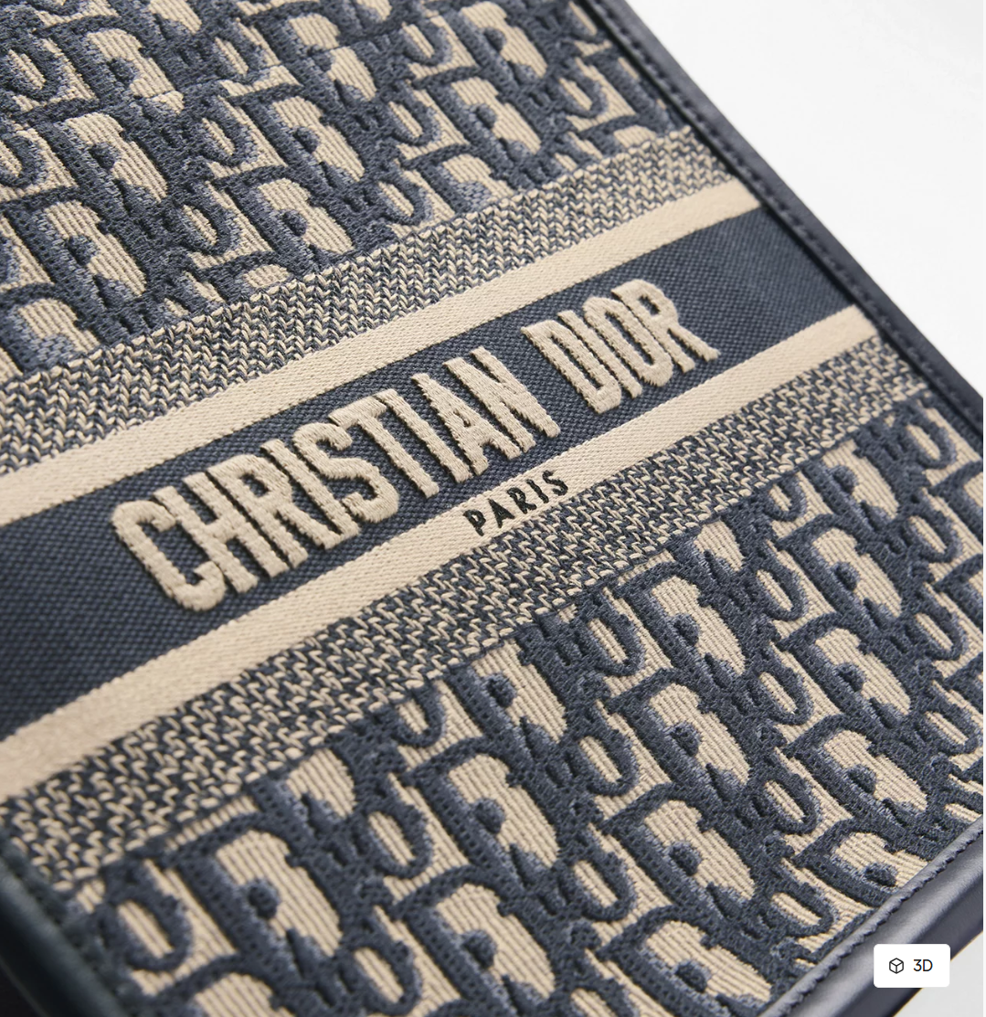 👜 DIOR | Dior Book Tote pequeño - Imagen 5
