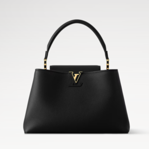 👜 LOUIS VUITTON | Bolso Capucines MM Souple