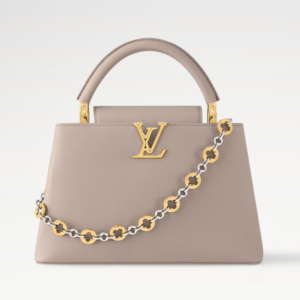 👜 LOUIS VUITTON | Bolso Capucines MM
