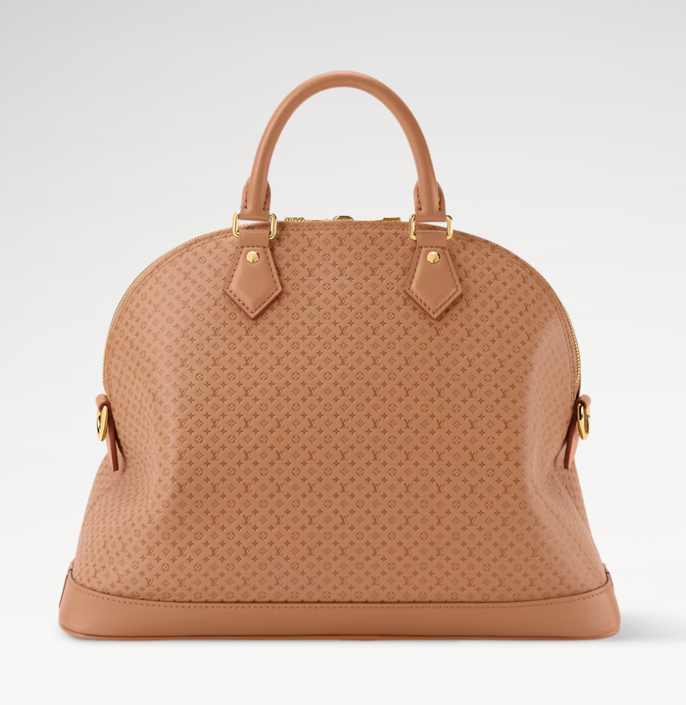 👜 LOUIS VUITTON | Bolso Alma MM Soft - Imagen 5