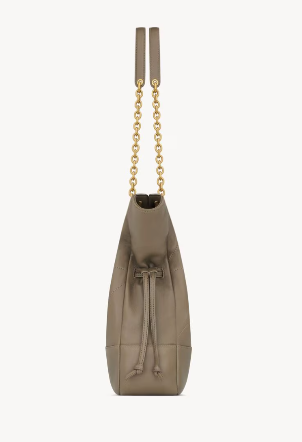 👜 YSL | Bolso shopper pequeño Jamie de piel de cordero - Imagen 6