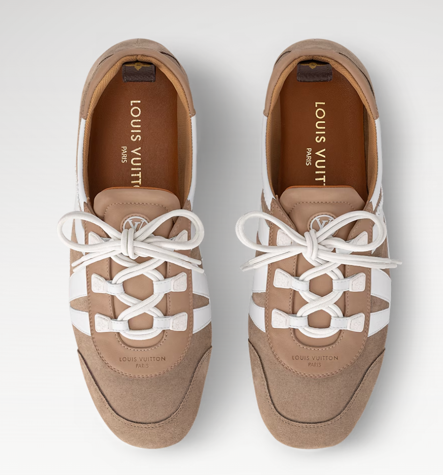 👜 LOUIS VUITTON | Zapatilla deportiva LV Sneakerina - Imagen 6